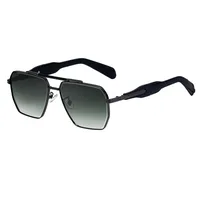 Square Vintage Style Classic Style Geometric Pc Full Frame Men's Sunglasses sku image 3