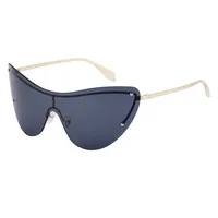 Square Vacation Solid Color Pc Frameless Men's Sunglasses main image 4