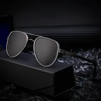 Lunettes De Crapaud Rétro Style Classique Géométrique Tac Plein Cadre Hommes De Lunettes De Soleil main image 3