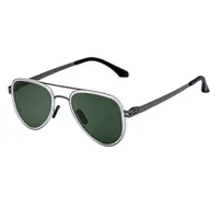 Toad Glasses Retro Classic Style Geometric Tac Full Frame Men's Sunglasses sku image 4