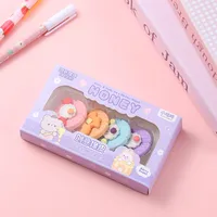 1 Set Cartoon Learning Tpr Preppy Style Eraser sku image 7
