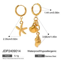 304 Stainless Steel Letter Fruit Pendant sku image 26