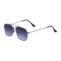 Square Elegant Business Basic Solid Color Pc Full Frame Men's Sunglasses sku image 2