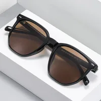 Square Simple Style Streetwear Solid Color Tac Full Frame Women's Sunglasses main image 2