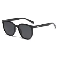 Square Simple Style Streetwear Solid Color Tac Full Frame Women's Sunglasses main image 4