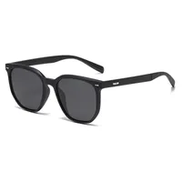 Square Simple Style Streetwear Solid Color Tac Full Frame Women's Sunglasses main image 5