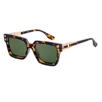 Square Elegant Simple Style Solid Color Pc Full Frame Women's Sunglasses sku image 7