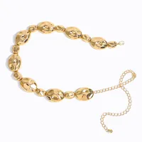 Women's Vintage Style Simple Style Commute Iron Iron Chain Belts main image 6