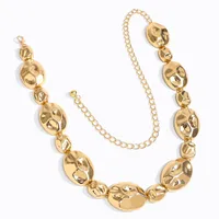 Women's Vintage Style Simple Style Commute Iron Iron Chain Belts main image 5