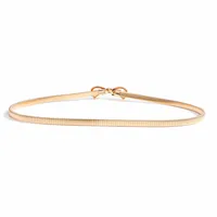 Women's Vintage Style Lady Simple Style Alloy Alloy Chain Belts main image 5
