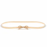 Women's Vintage Style Lady Simple Style Alloy Alloy Chain Belts main image 4