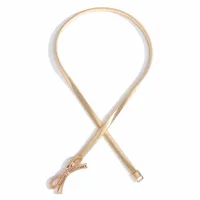 Femmes Style Vintage Femme Style Simple Alliage Alliage Chaîne Ceintures main image 6