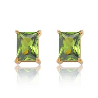 1 Pair Geometric Classic Style 304 Stainless Steel Ear Studs main image 4