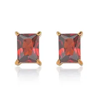 1 Pair Geometric Classic Style 304 Stainless Steel Ear Studs sku image 1