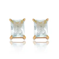 1 Pair Geometric Classic Style 304 Stainless Steel Ear Studs sku image 12