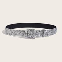 Femmes Style Classique Faux Cuir Faux Cuir Ceintures En Cuir main image 1