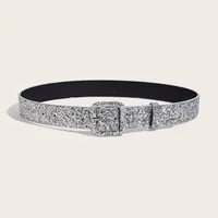 Women's Classic Style Imitation Leather Imitation Leather Leather Belts main image 1