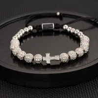 Retro Fruit Titanium Steel Plating Inlay Zircon Unisex Bracelets main image 6