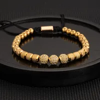 Retro Fruit Titanium Steel Plating Inlay Zircon Unisex Bracelets main image 8