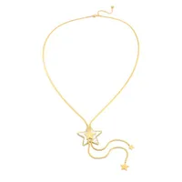 Star Classic Style Titanium Steel Y-Necklace Plating Lobster Trigger Clasp Closure main image 4