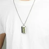 Geometric Vintage Style 304 Stainless Steel Pendant Necklace Wholesale main image 2
