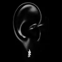 1 Pièce 1 Paire Argent Sterling 925 Rond Des Boucles D'Oreilles main image 2