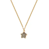 Star Simple Style Classic Style Natural Stone Copper Pendant Necklace Wholesale main image 4