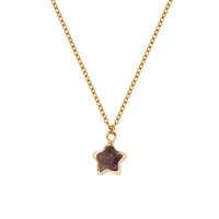 Star Simple Style Classic Style Natural Stone Copper Pendant Necklace Wholesale sku image 4