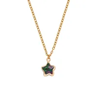 Star Simple Style Classic Style Natural Stone Copper Pendant Necklace Wholesale sku image 9