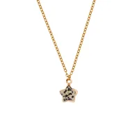 Star Simple Style Classic Style Natural Stone Copper Pendant Necklace Wholesale sku image 10