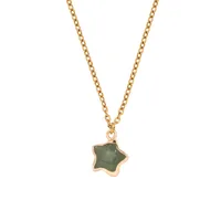 Star Simple Style Classic Style Natural Stone Copper Pendant Necklace Wholesale sku image 12