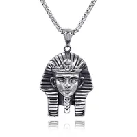 Aptitude Gothique Hip Hop Acier Inoxydable 304 Couleur Unie Hommes Charmes Collier main image 5