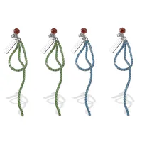 1 Paire Lignes Luxueux Style Simple Style Classique Acier Inoxydable 304 Boucles D'Oreilles main image 5