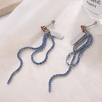 1 Par Líneas Lujoso Estilo Simple Estilo Clásico Acero Inoxidable 304 Pendientes main image 3