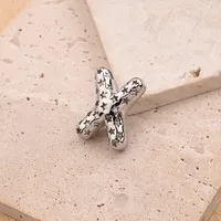 1 Pc/Package Copper White Gold Plated Polished Letter Pendant sku image 21