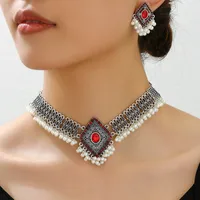 Glam Shiny Alloy Geometric Women's Jewelry Set main image 1