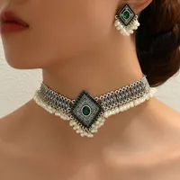 Glam Shiny Alloy Geometric Women's Jewelry Set main image 3