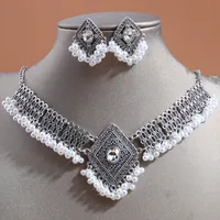 Glam Shiny Alloy Geometric Women's Jewelry Set main image 5