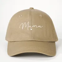 Unisexo Palabras Del Vocabulario/Nombre Aleros Curvos Bordado Casual Estilo Simple Ropa De Calle Gorra De Beisbol main image 2