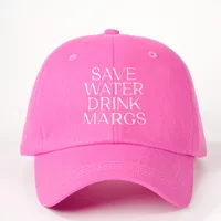 Unisexe Slogan Avant-Toit Incurvé Broderie Décontractée Style Simple Vêtement De Rue Casquette De Baseball main image 2