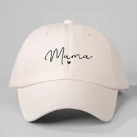 Unisexe Mots De Vocabulaire/Nom Avant-Toit Incurvé Broderie Décontractée Style Simple Vêtement De Rue Casquette De Baseball main image 3