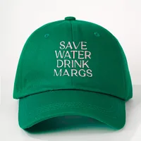 Unisexo Eslogan Aleros Curvos Bordado Casual Estilo Simple Ropa De Calle Gorra De Beisbol main image 3