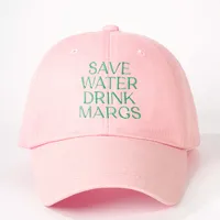 Unisexe Slogan Avant-Toit Incurvé Broderie Décontractée Style Simple Vêtement De Rue Casquette De Baseball main image 4