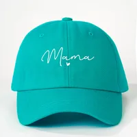 Unisexo Palabras Del Vocabulario/Nombre Aleros Curvos Bordado Casual Estilo Simple Ropa De Calle Gorra De Beisbol main image 5