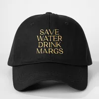 Unisex Slogan Curved Eaves Embroidery Casual Simple Style Streetwear Baseball Cap sku image 3