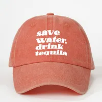 Unisex Slogan Curved Eaves Embroidery Casual Simple Style Baseball Cap main image 5