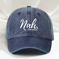 Unisex Vocabulary Words/Name Curved Eaves Embroidery Casual Simple Style Streetwear Baseball Cap main image 1