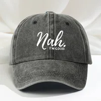 Unisex Vocabulary Words/Name Curved Eaves Embroidery Casual Simple Style Streetwear Baseball Cap main image 2