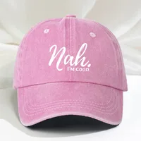 Unisex Vocabulary Words/Name Curved Eaves Embroidery Casual Simple Style Streetwear Baseball Cap main image 3