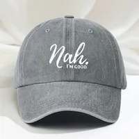 Unisex Vocabulary Words/Name Curved Eaves Embroidery Casual Simple Style Streetwear Baseball Cap main image 5